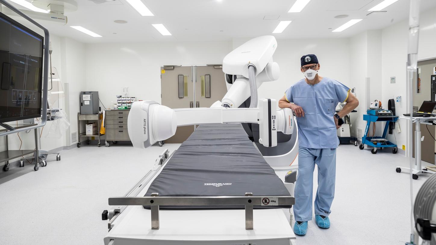 Hybrid OR Liverpool Hospital, Sydney (Australia)