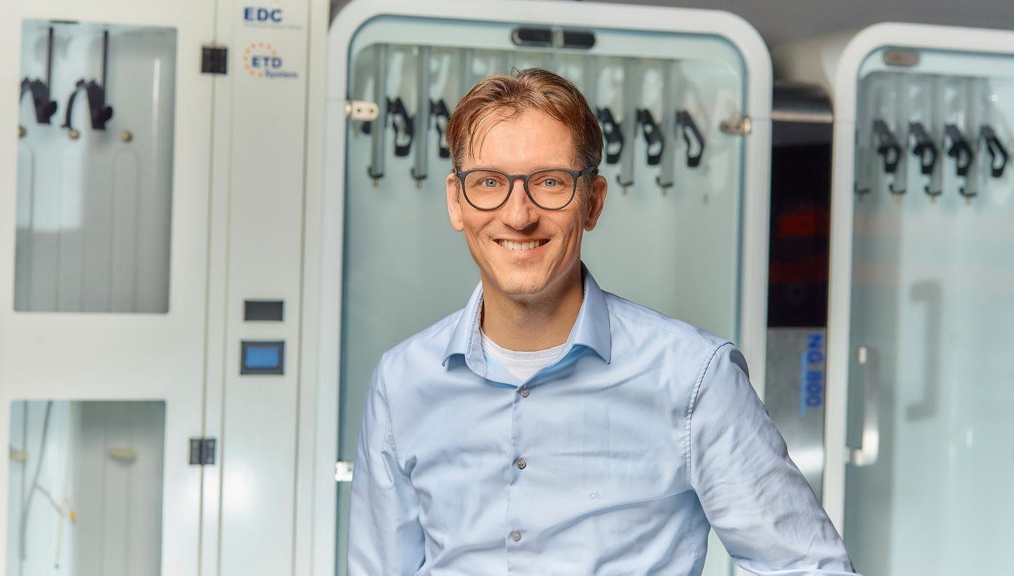 Jos Lans, eigenaar Van Vliet Medical en Medexs