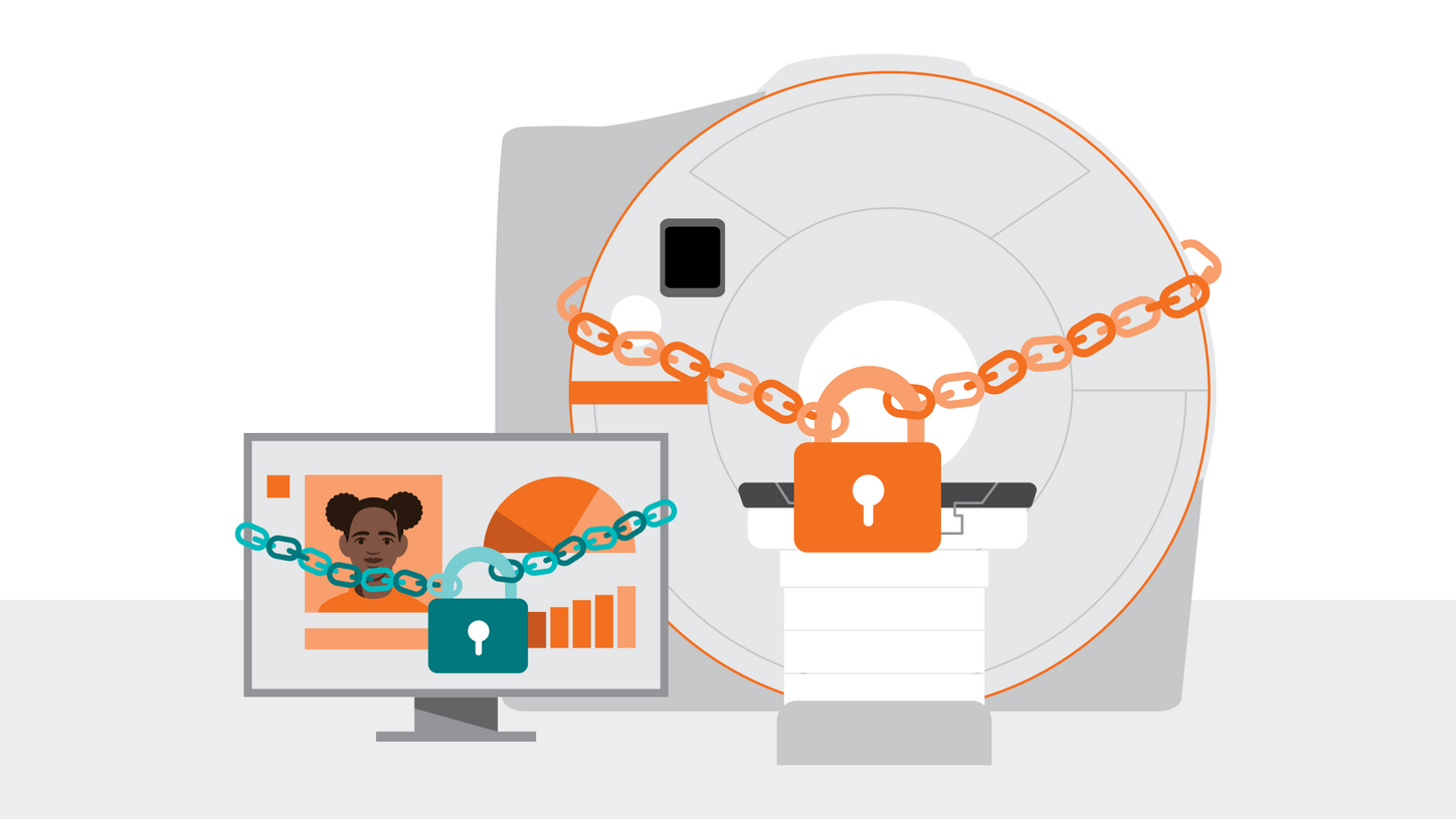 MR system and computer locked up