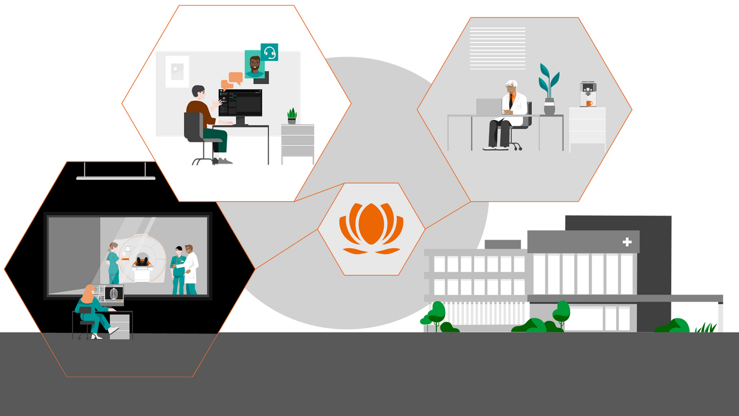 syngo Virtual Cockpit Focus on employee well-being