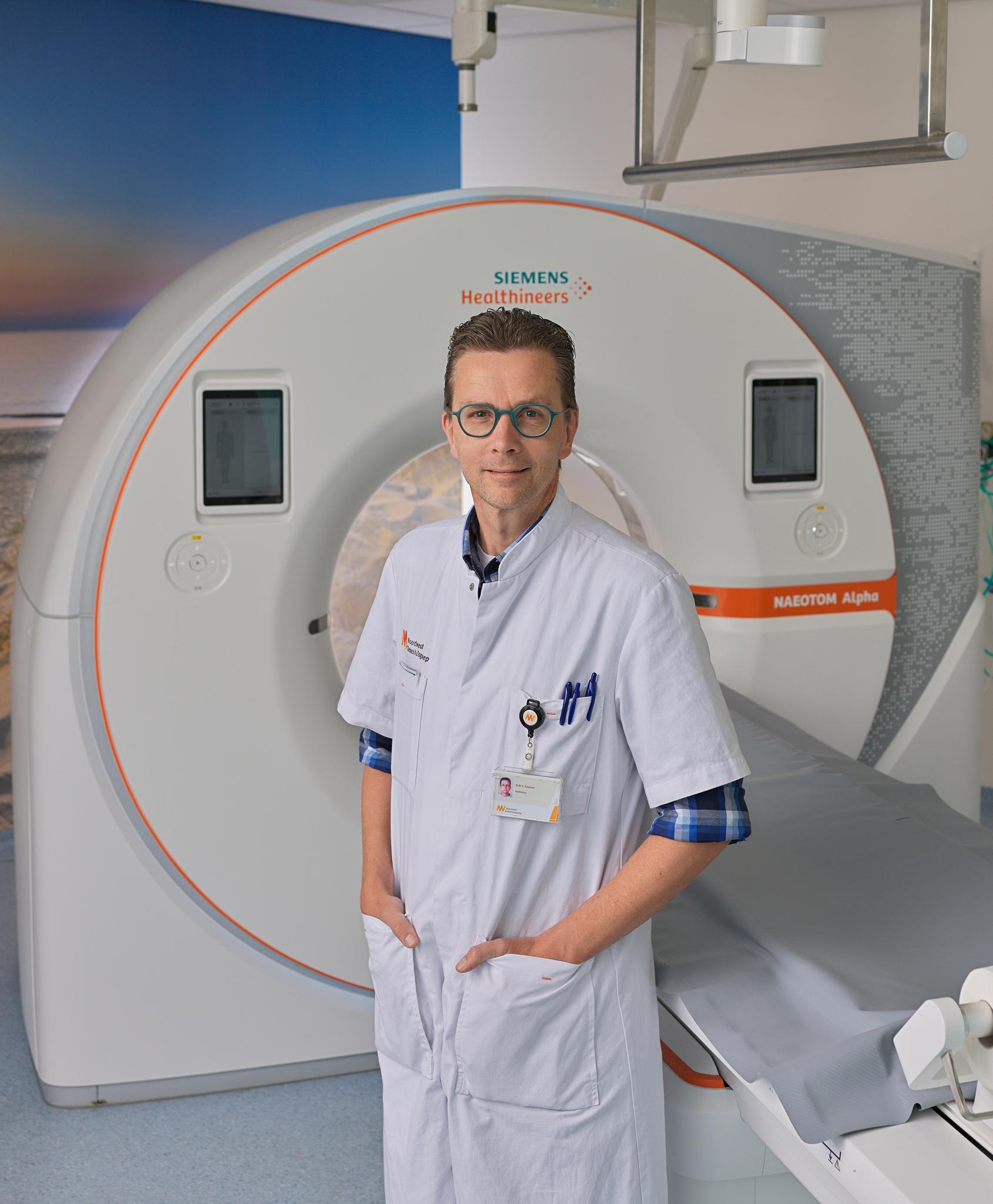 Remy Geenen over PCCT in NWZ Alkmaar