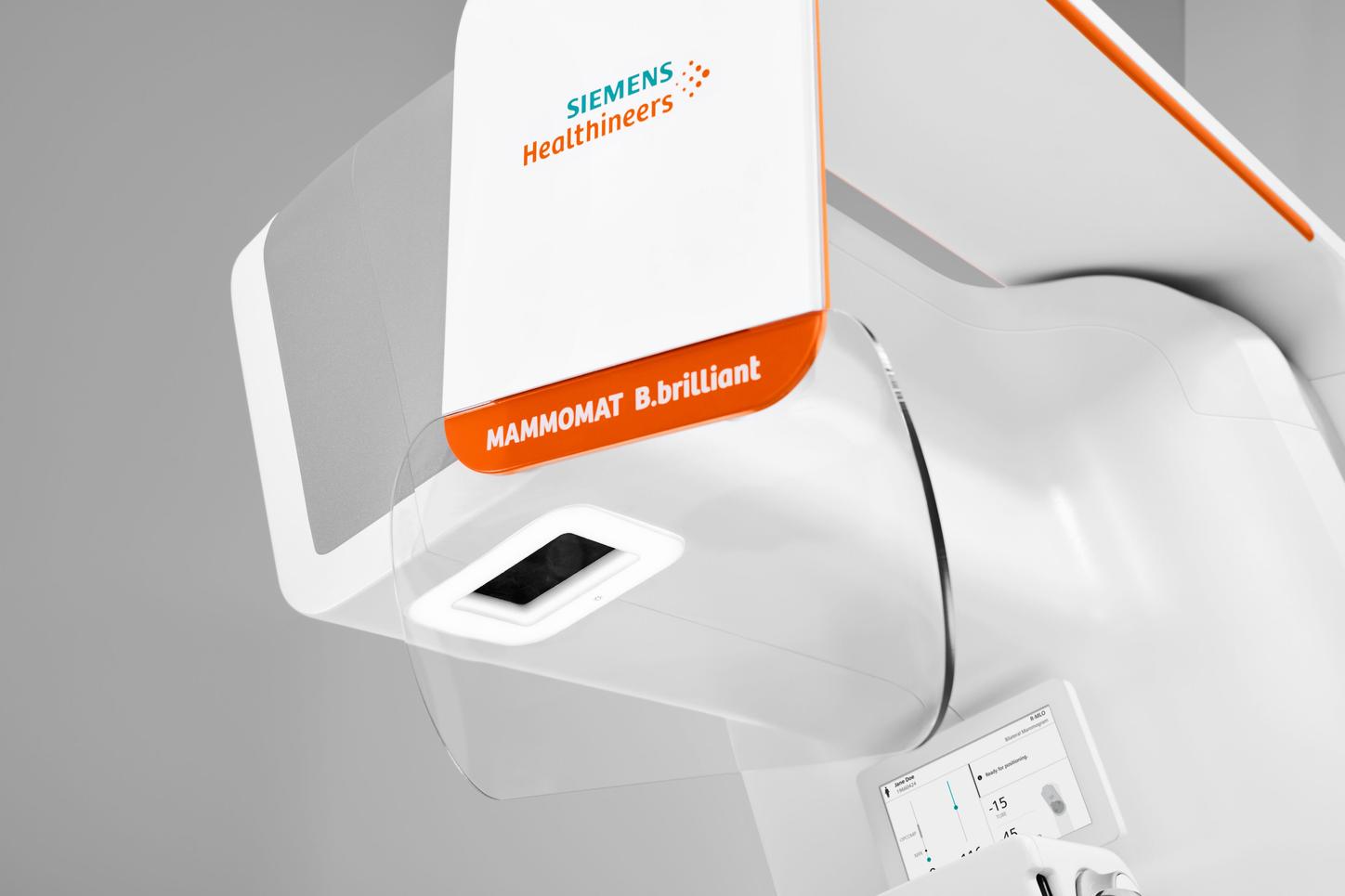 Siemens Healthineers Mammography MAMMOMAT B.brilliant