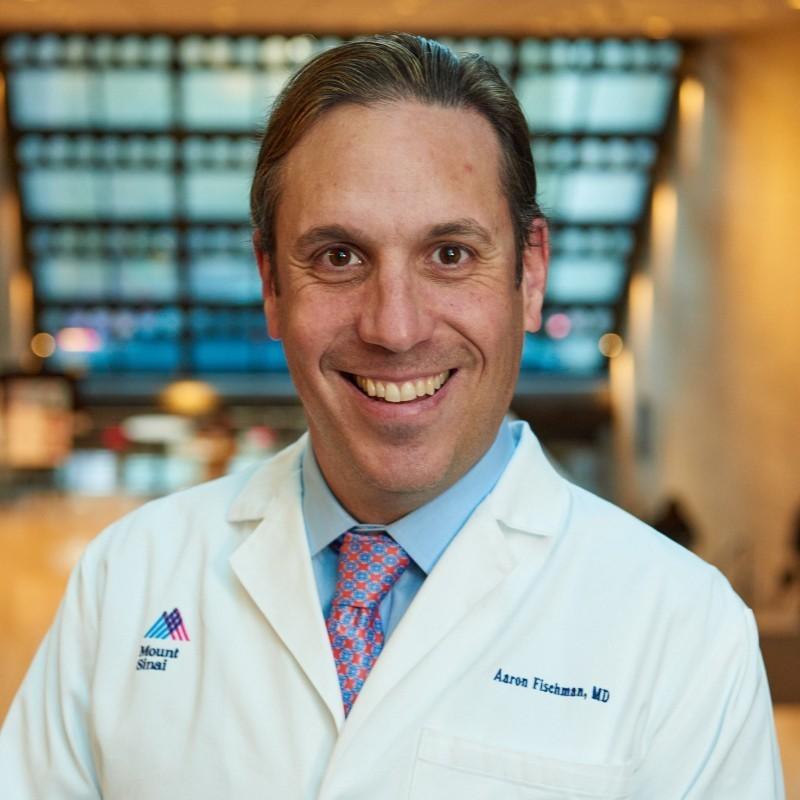 Aaron Fischman, MD. FSIR, FCIRSE, FSVM