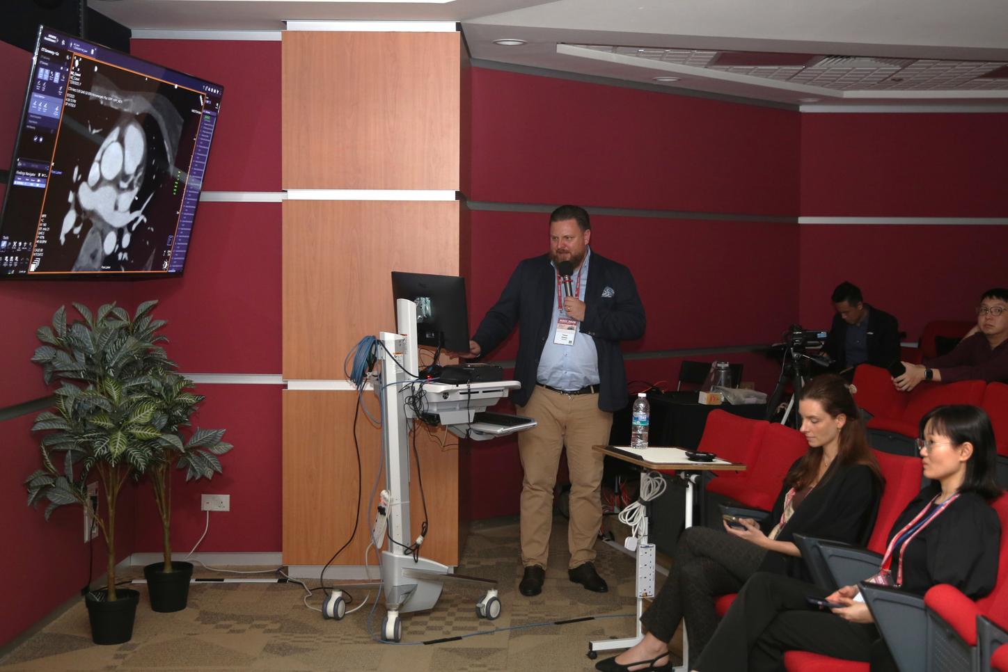 Live demonstration of both systems
