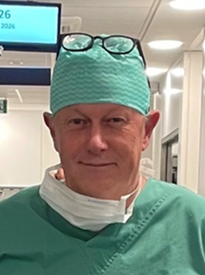 <em>Dr Jean‑François Goyers, interventieradioloog Groupe santé CHC</em>