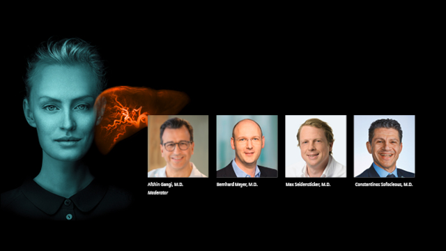 Siemens Healthineers Symposium Banner for CIRSE 2025