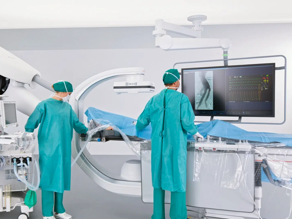 Hybrid operating room imaging solutions