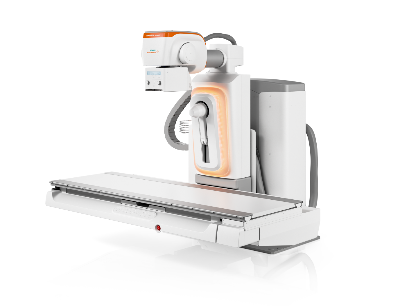 Multifunctional remote imaging fluoroscopy and radiography system: LUMINOS Q.namix R