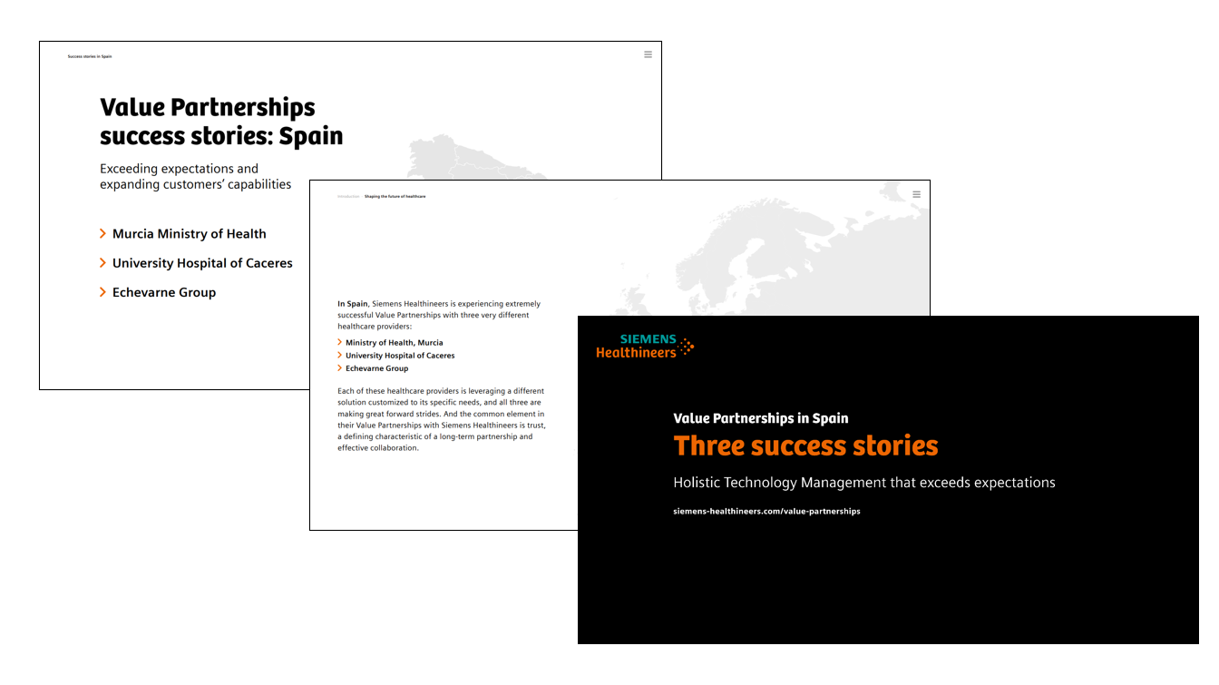 Key Visual for the Case Study on Value Partnerships in Spain