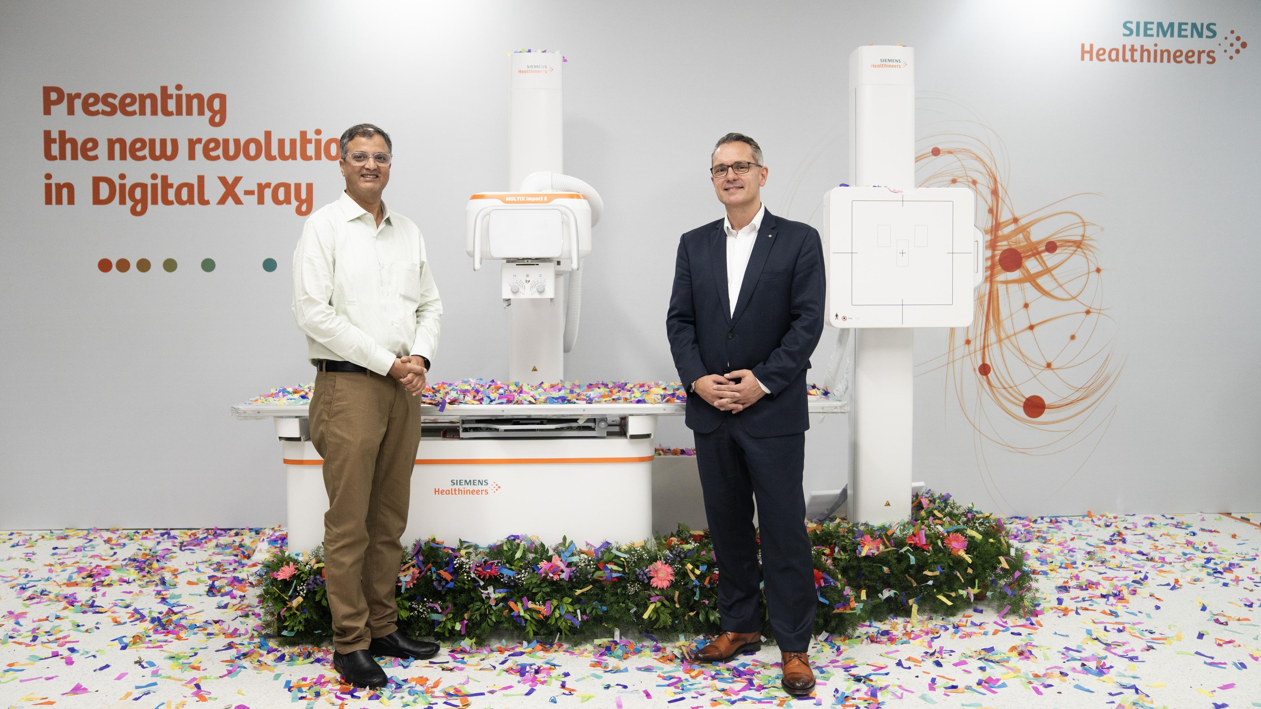 Siemens Healthineers inaugurates Multix Impact E Digital