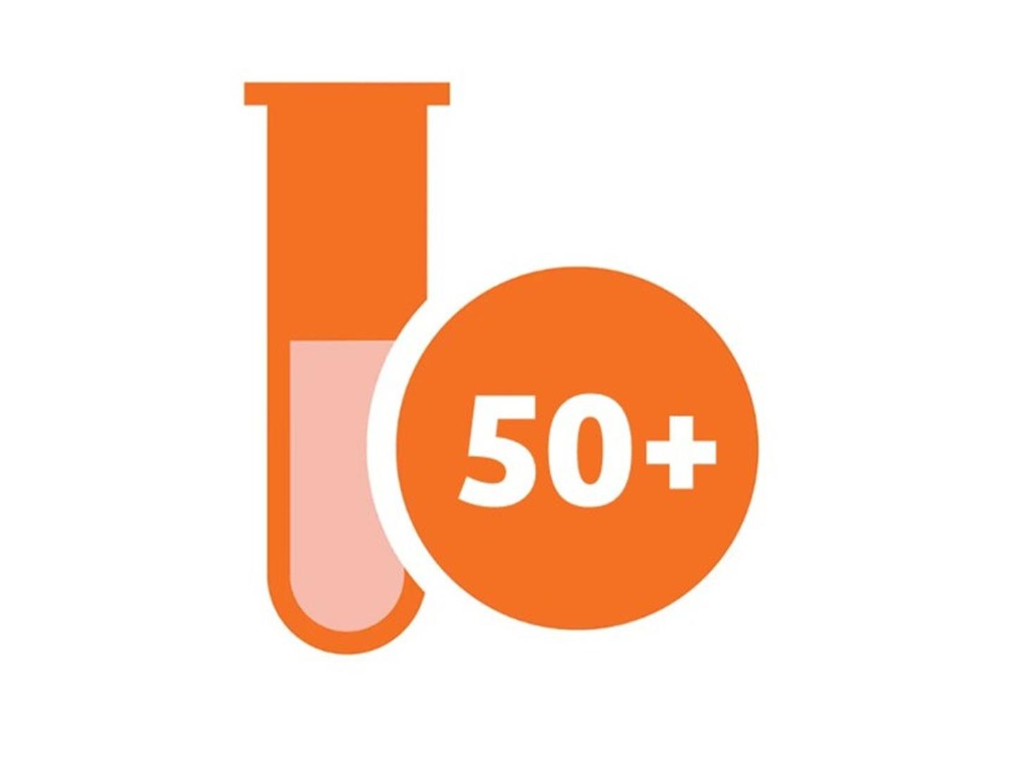 Icon representing more than 50 plasma protein assays available for the BN II System.