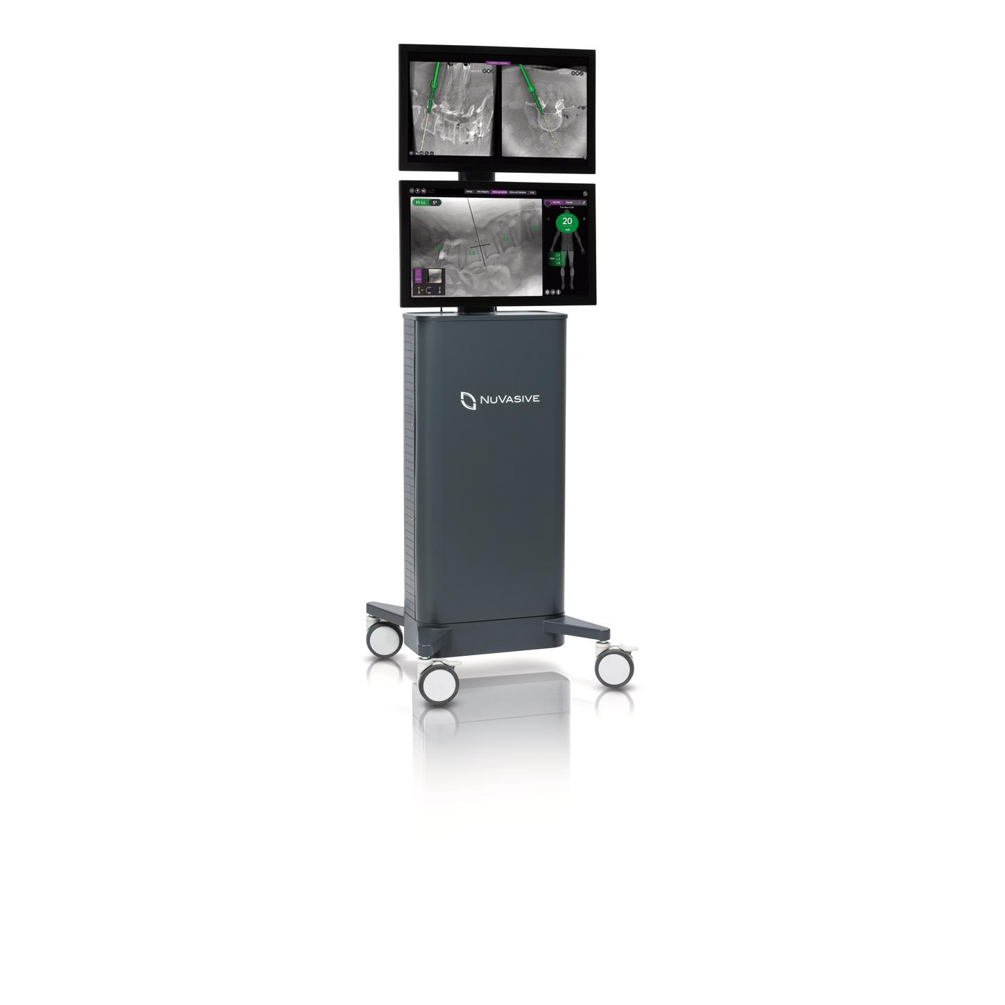 Navigation in spine surgery with NuVasive Pulse platform