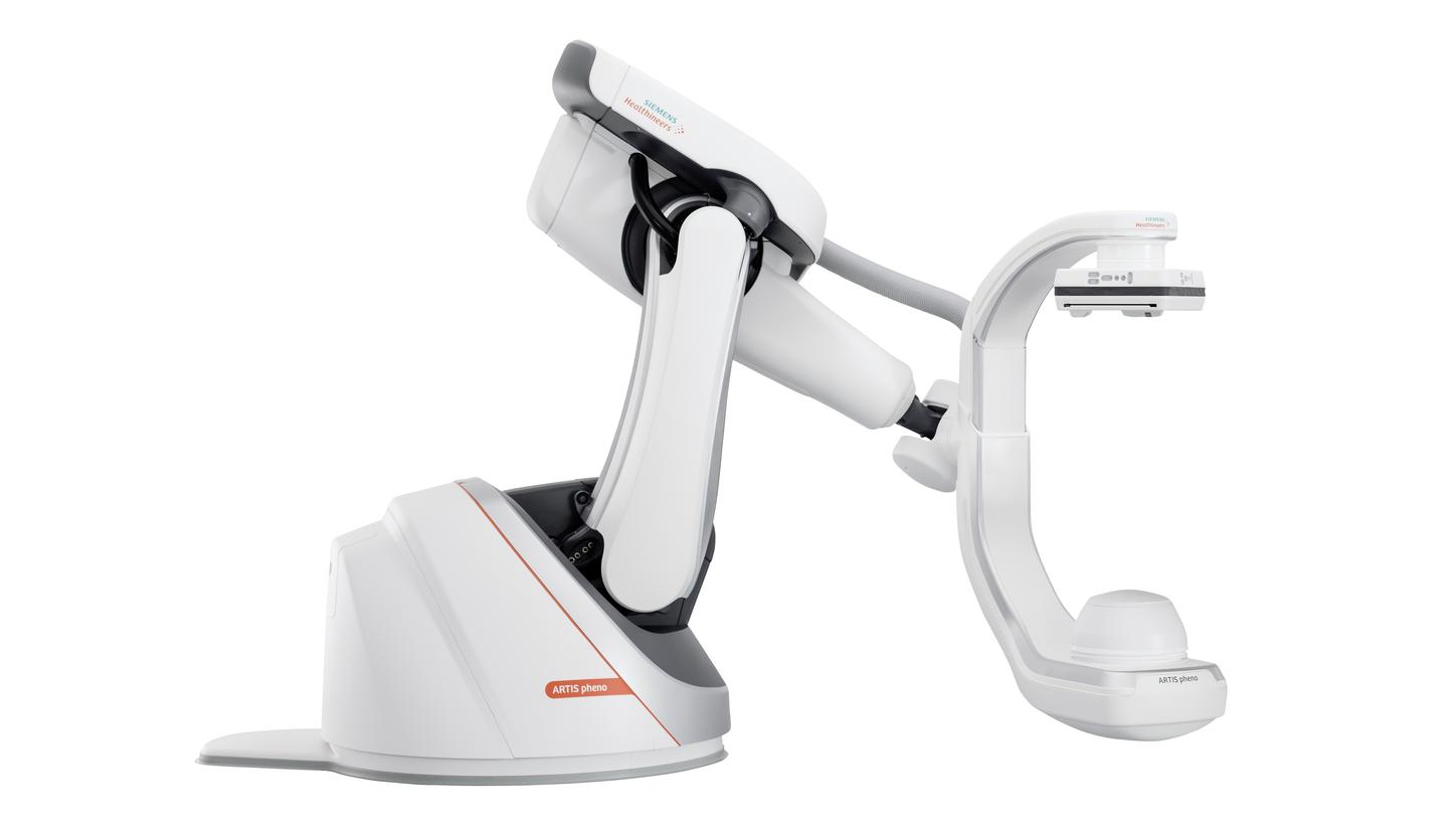 ARTIS pheno for stroke care