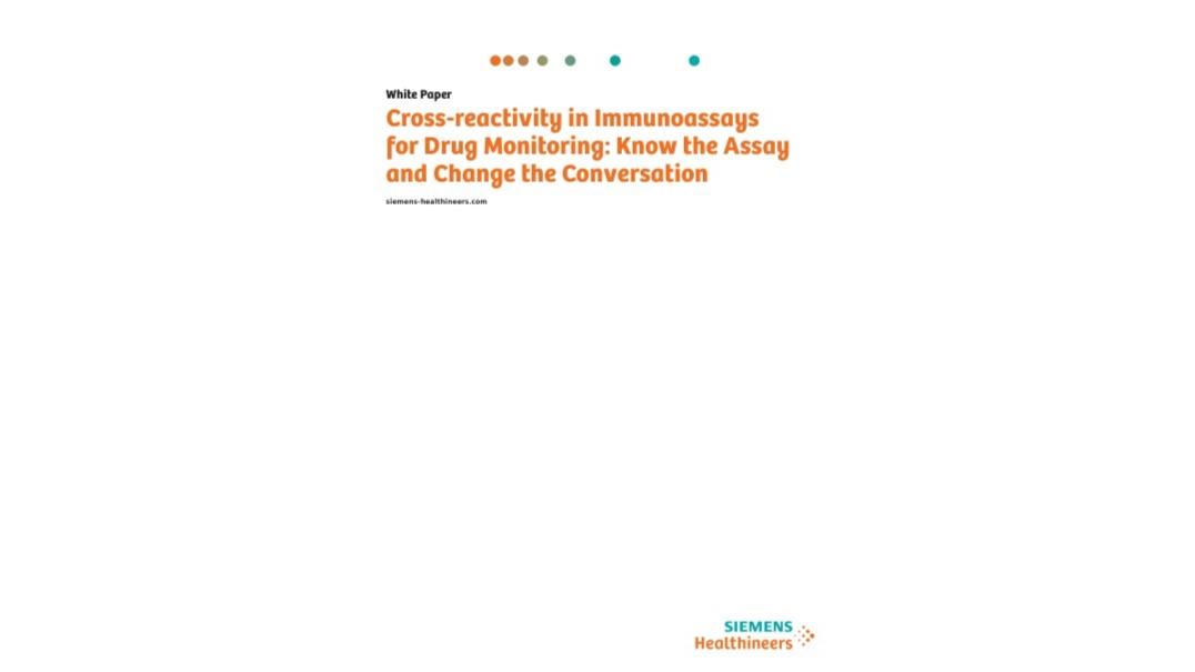 Educational white paper on cross-reactivity in drug screening