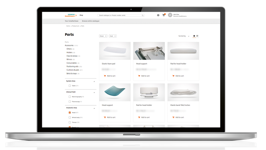 Customer Services Digitalization Siemens Healthineers Siemens