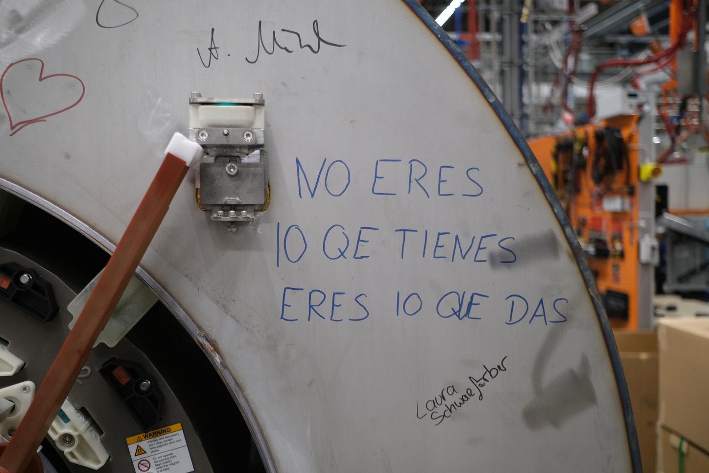 MRI Peru No eres lo que tienes eres lo que das