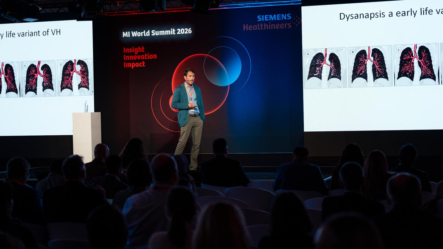 Siddharthan presented on the AI-based lung parcellation software for ventilation and perfusion SPECT/CT.