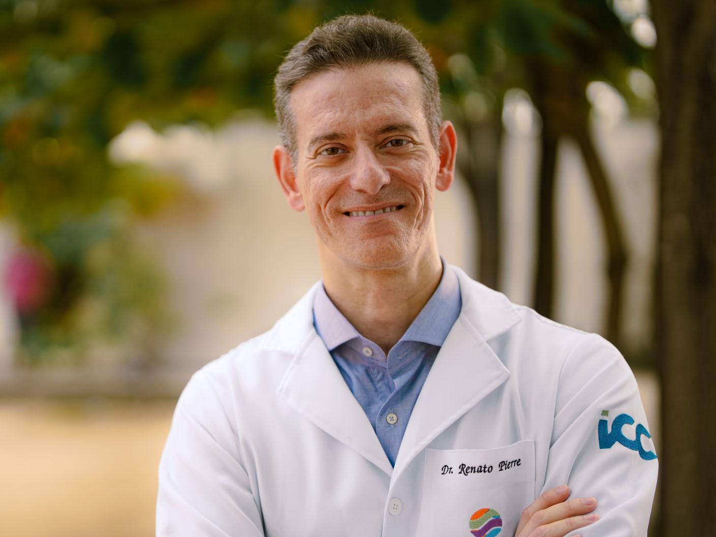 Portrait of Renato Pierre- Shape25 Healthcare Access Speaker 