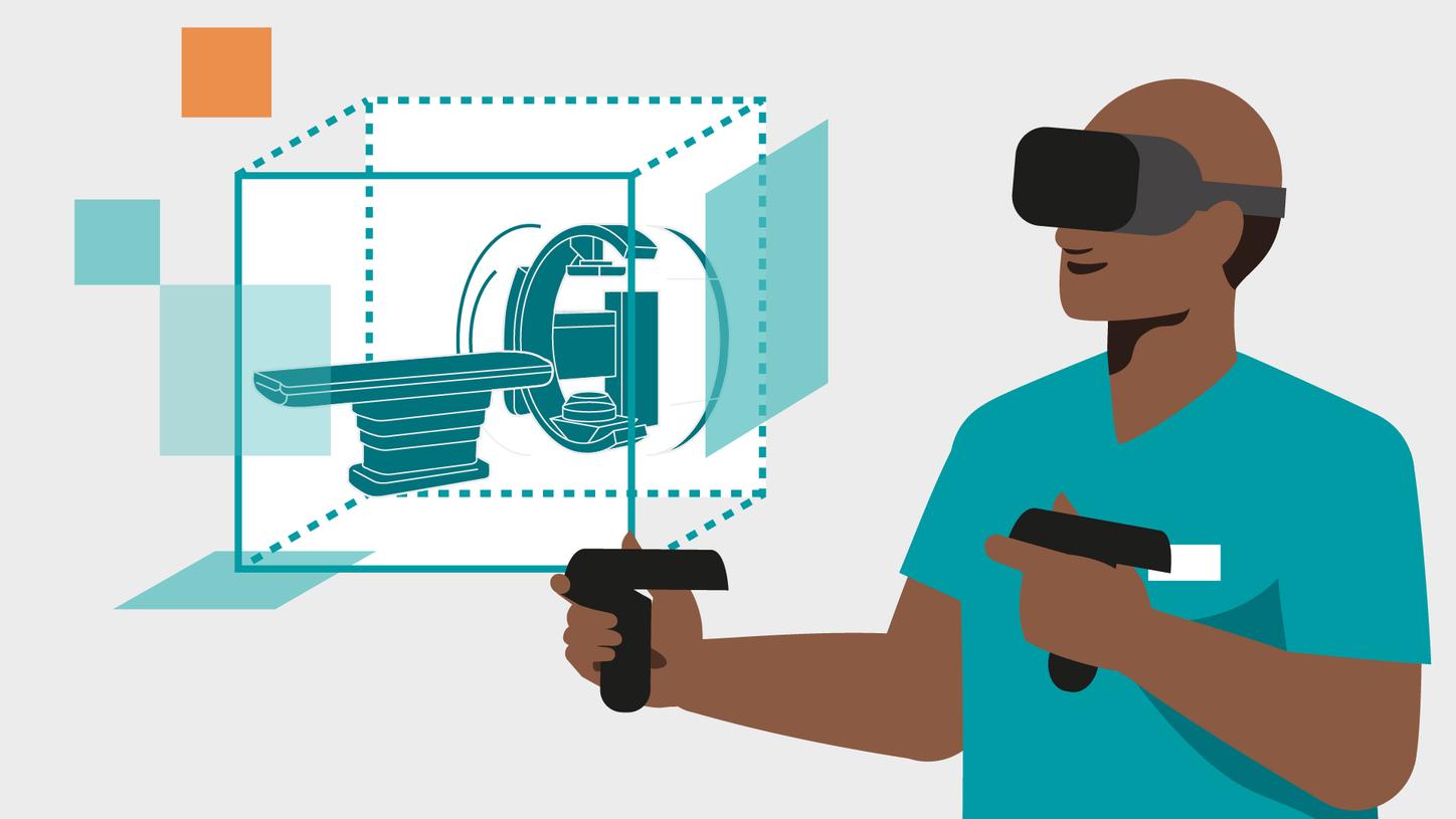 ExpertGuidance allows users to explore clinical workflows in a simulated environment