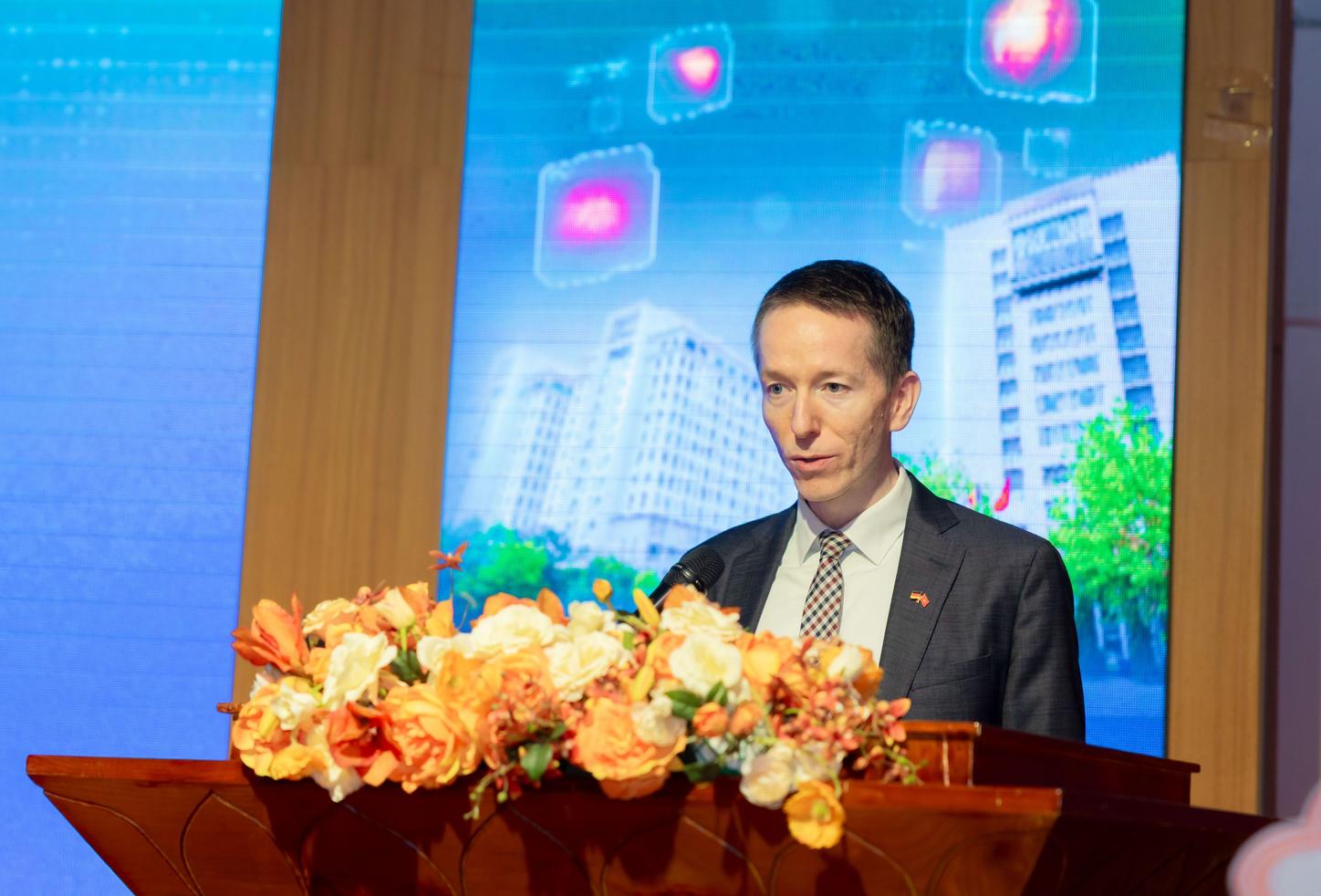 Michael Kratz, Commercial Counselor, Embassy of Germany in Vietnam
