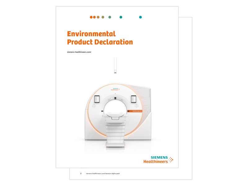 CT Environmental Product Declaration