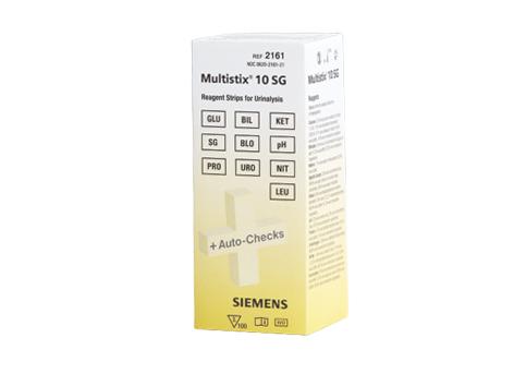 Multistix® 10 SG Reagent Strips single box